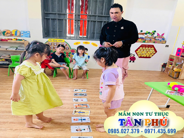 Buổi học của bé